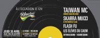 Concert Reggae - 12 ANS UPPERTONE. Le jeudi 30 avril 2015 à Besançon. Doubs.  20H30